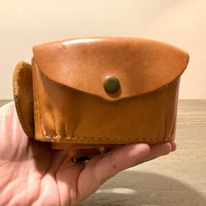 Linea Pelle Vintage Collection Leather Belt Size M